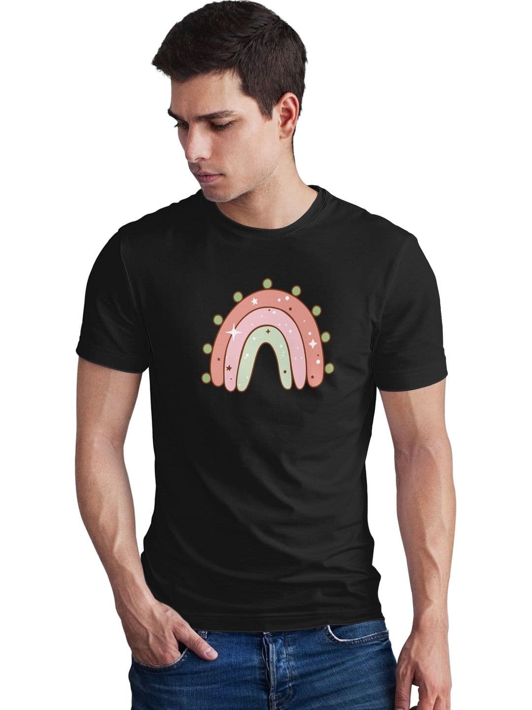 Seekbuylove Men Printed Bio Finish T-shirt - view 1