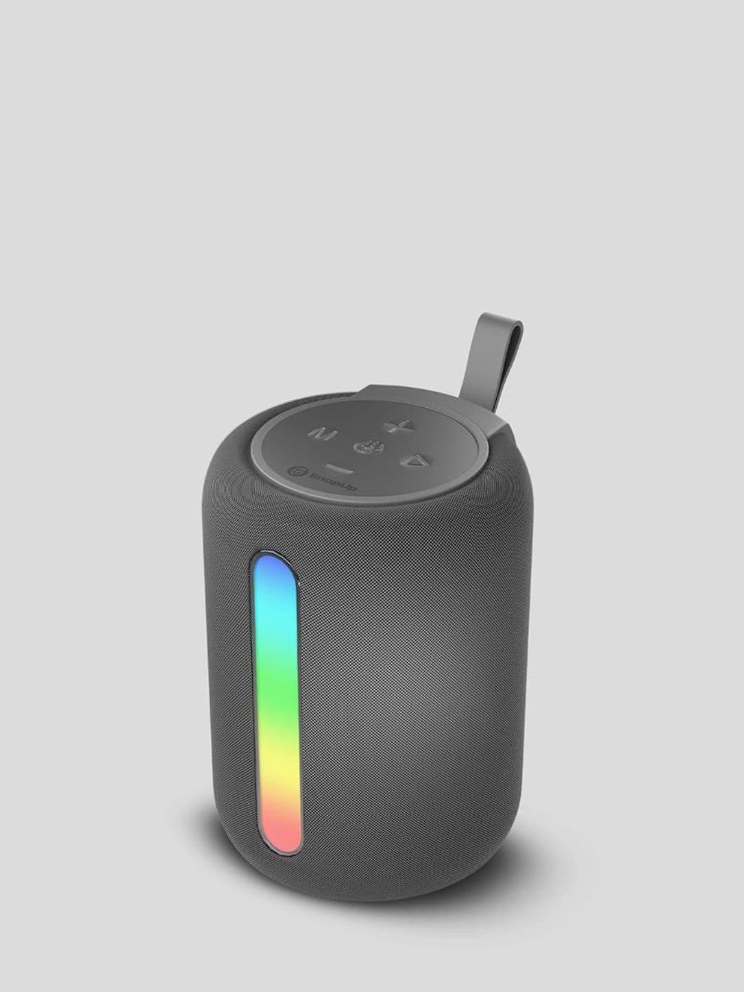 SnapUp Lit Grey Stone S20 Portable Bluetooth Speaker - view 1
