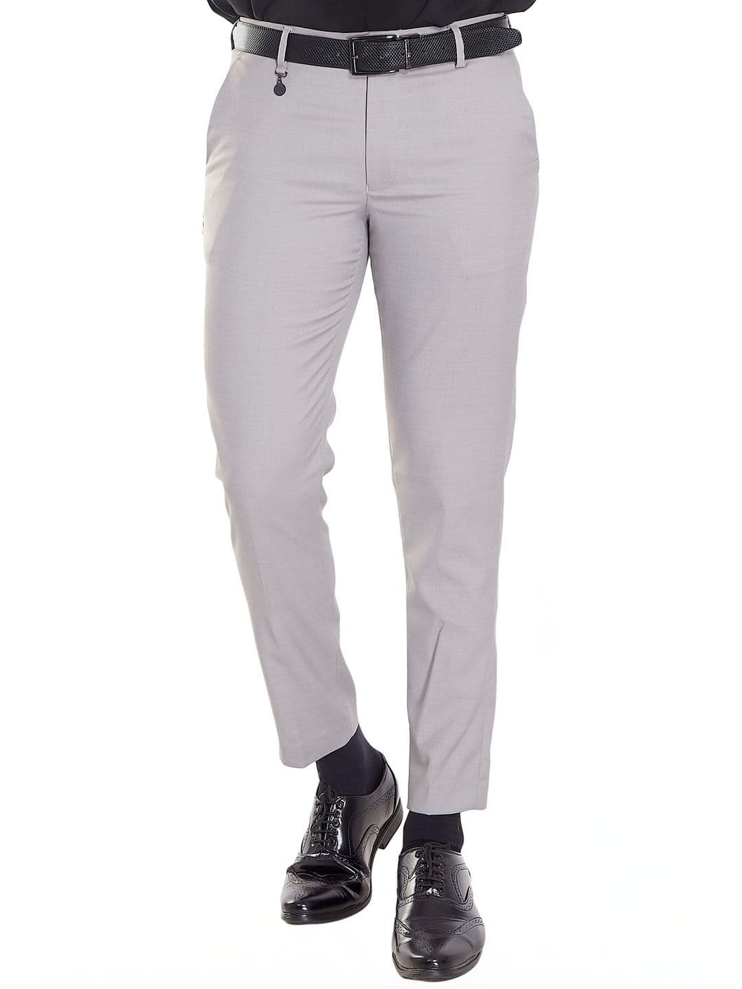 KAMOK Men Tapered Fit Trousers - view 1