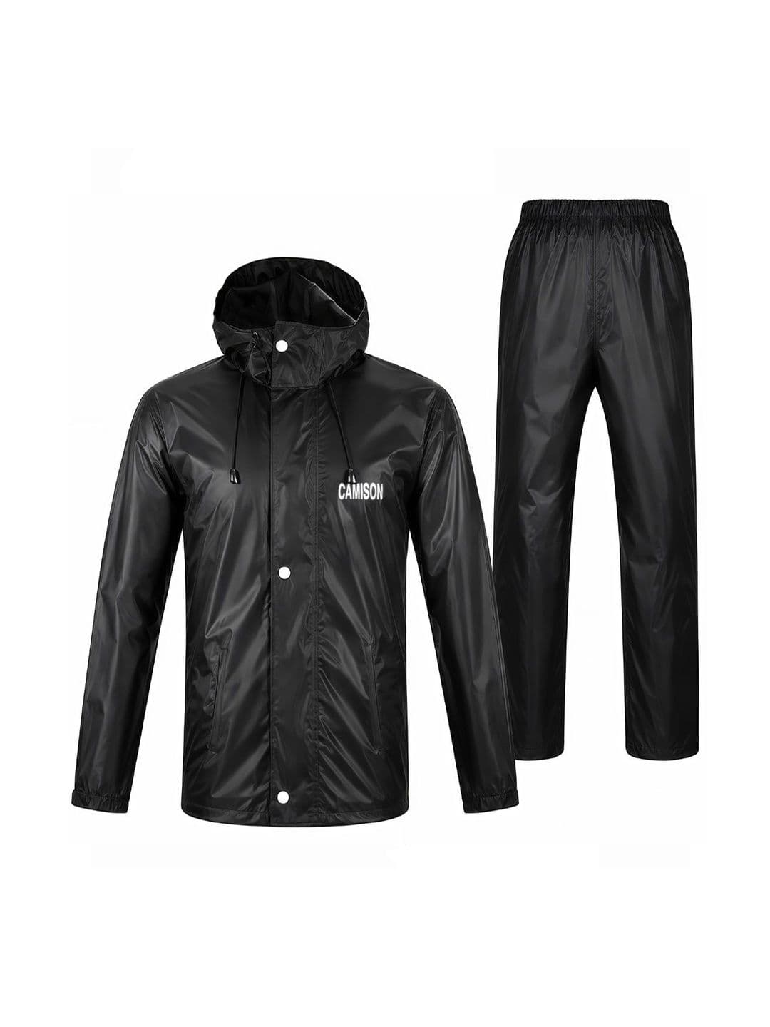 CAMISON Hooded Waterproof Rain Jacket - view 1