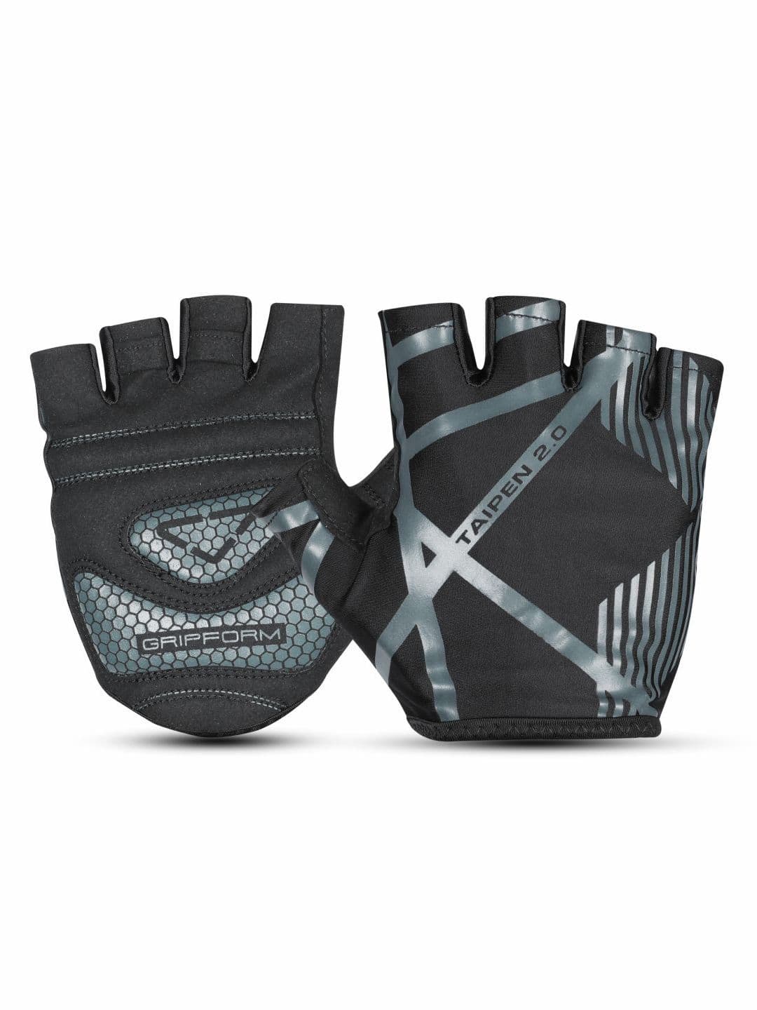 NIVIA Unisex Grey Taipen 2.0 Fitness Gloves - view 1