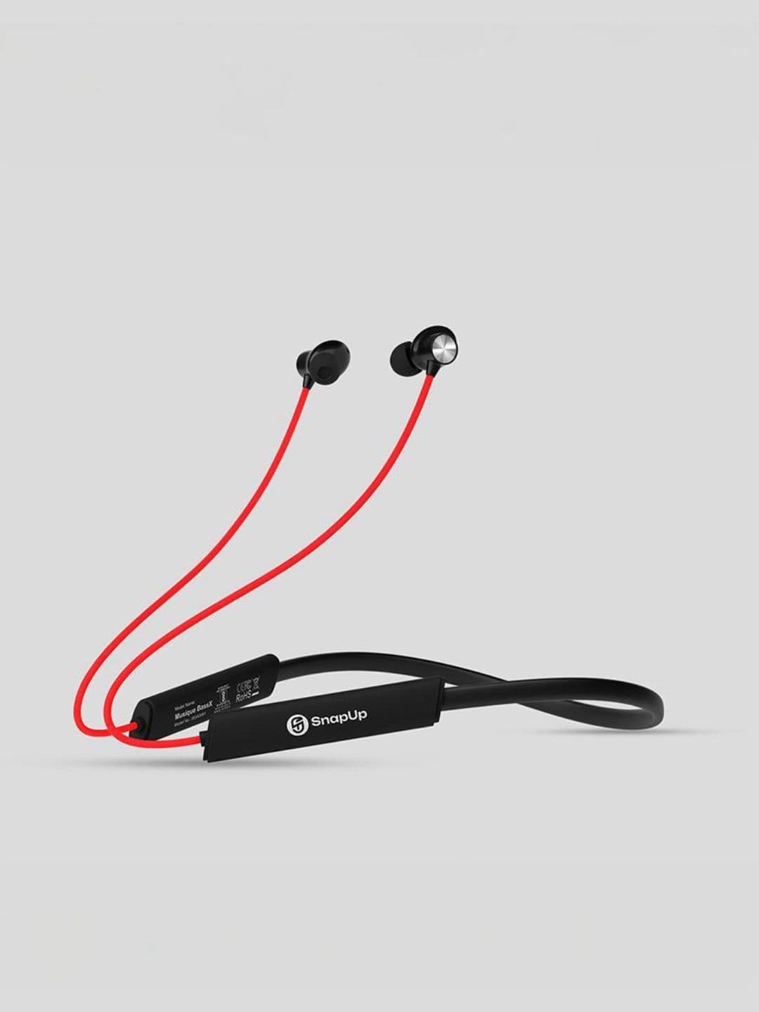 SnapUp Musique BassX Bluetooth Wireless Neckband - view 1
