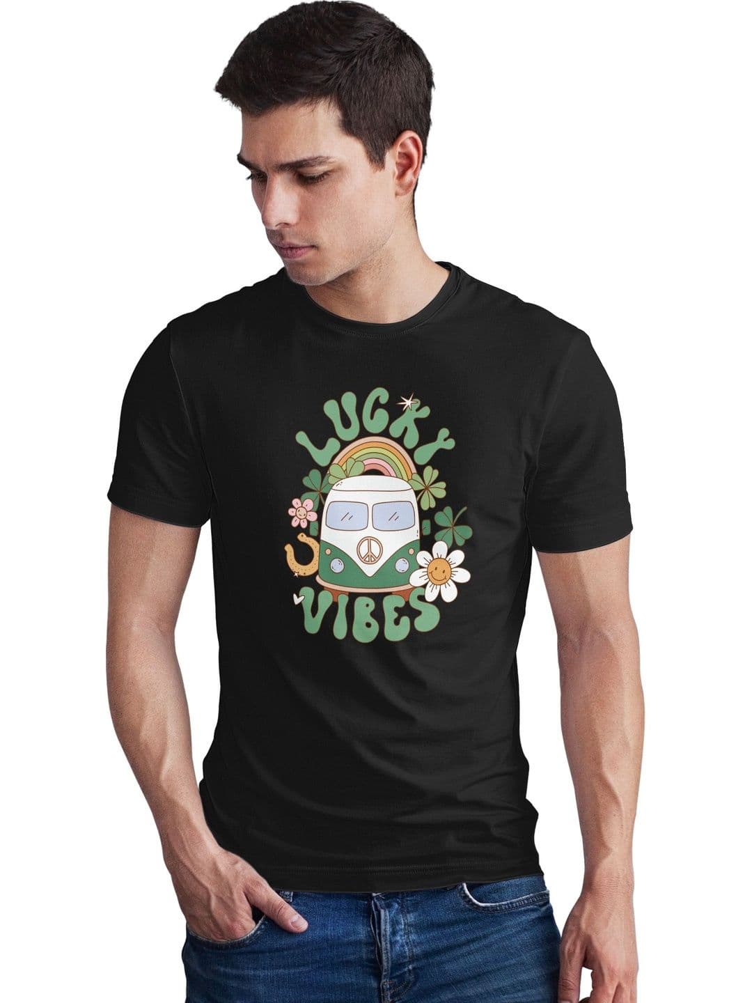 Seekbuylove Men Printed Bio Finish T-shirt - view 1
