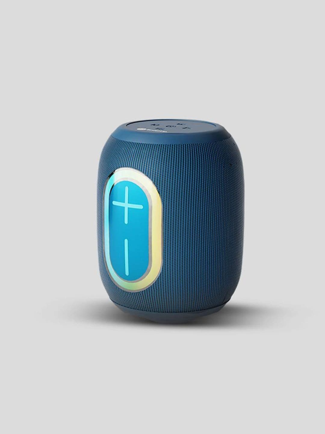 SnapUp Tropical Blue Groove Bop Portable Bluetooth Speaker - view 1