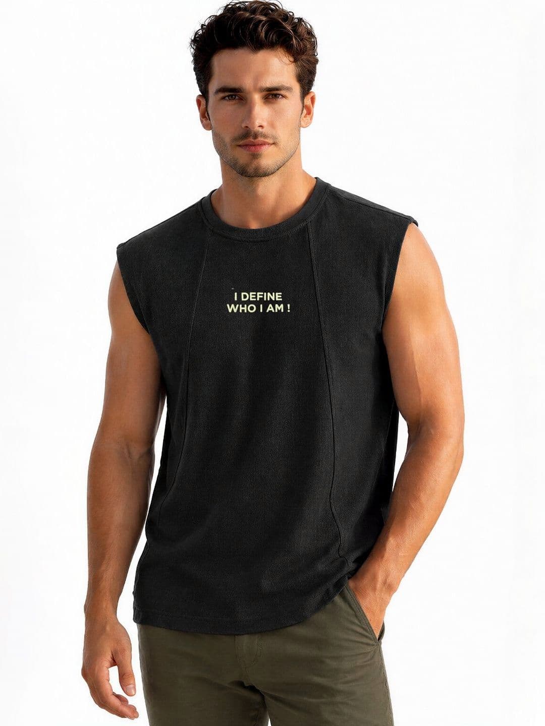 Status Quo Men Typography Printed T-shirt - view 1