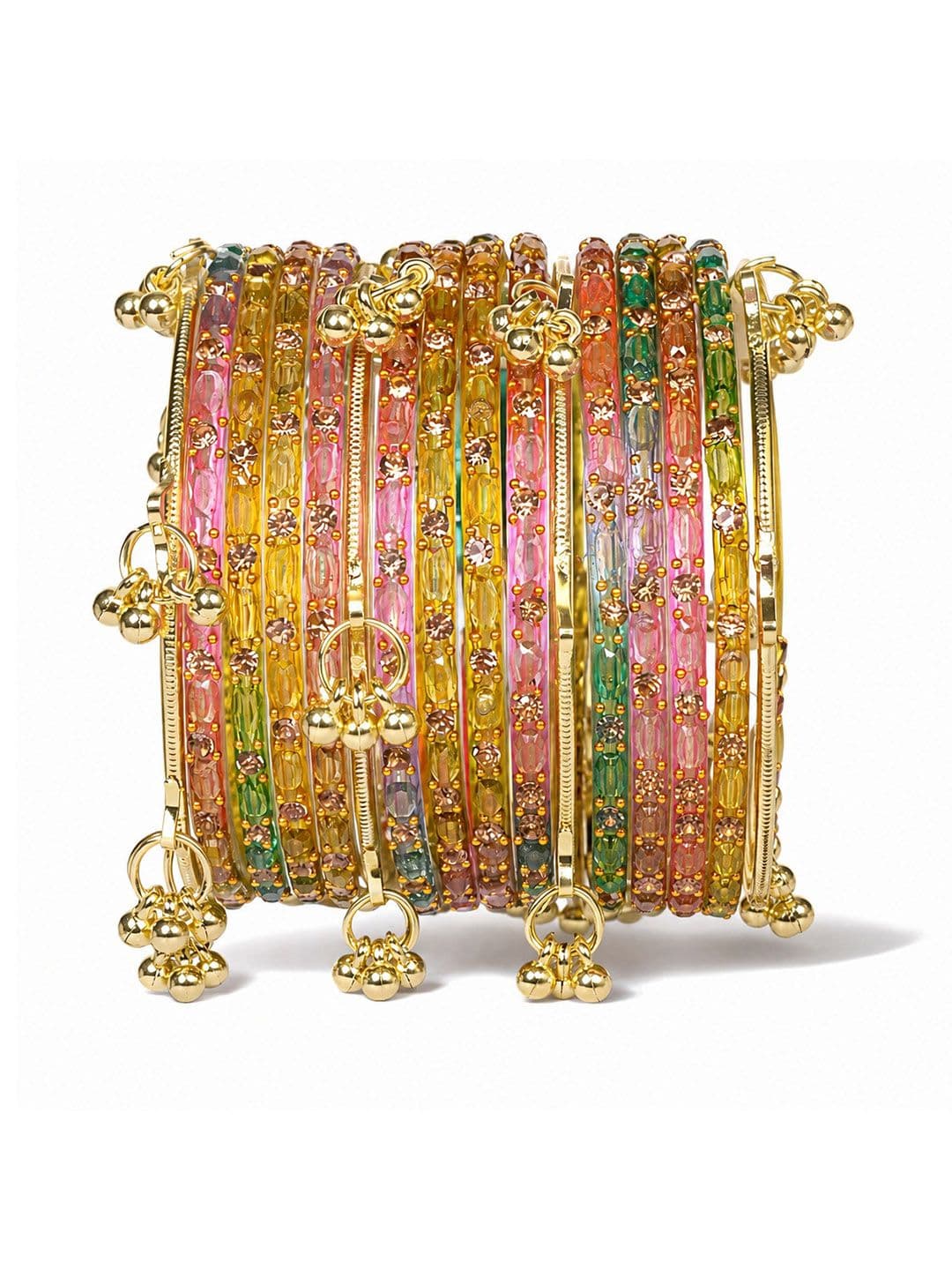 Swara Creations Gold-Plated Bangle - view 1