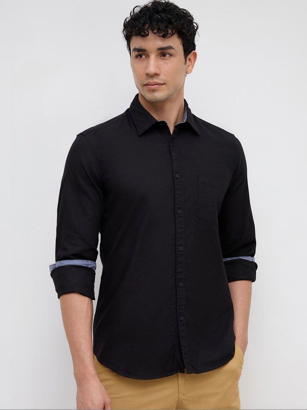Parx Men Slim Fit Casual Shirt - view 1