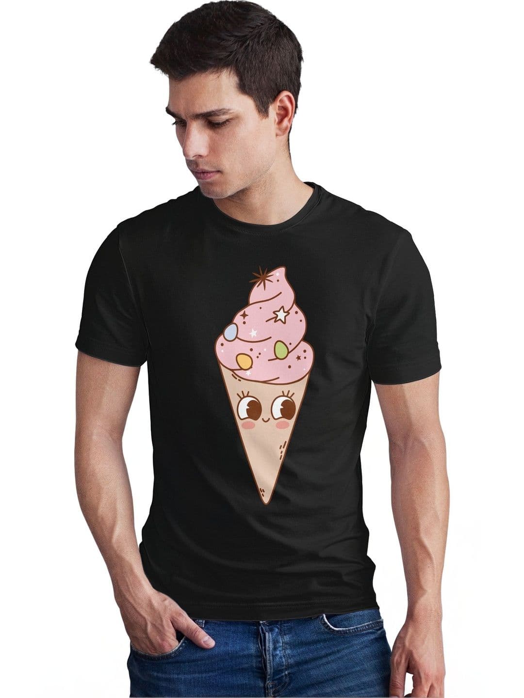 Seekbuylove Men Printed Bio Finish T-shirt - view 1