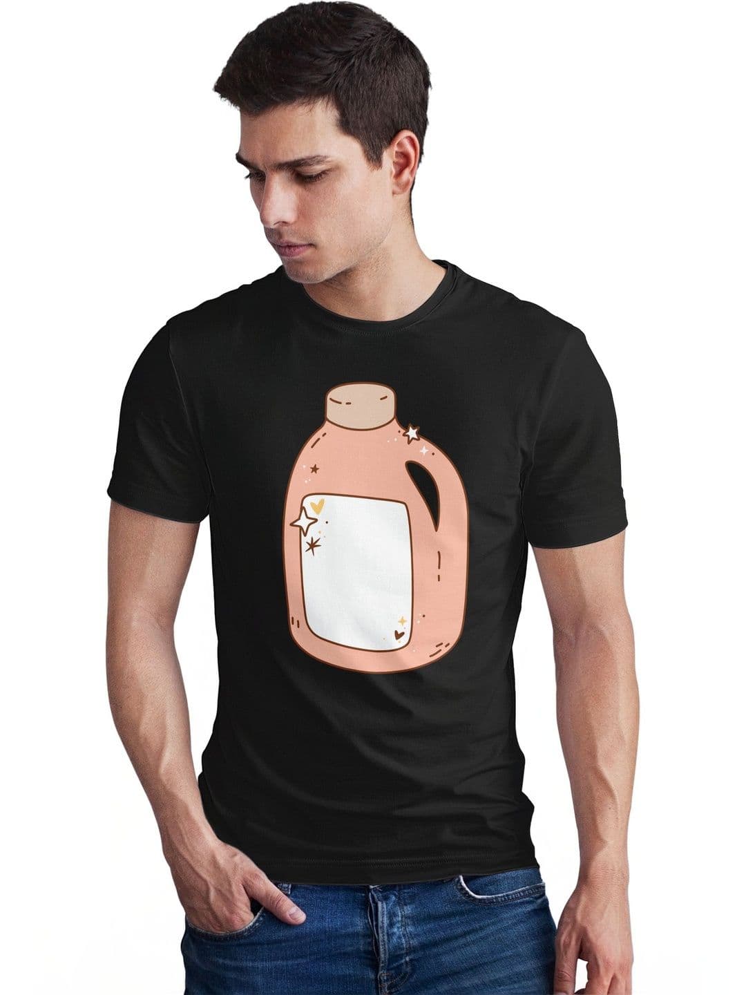 Seekbuylove Men Printed Bio Finish T-shirt - view 1