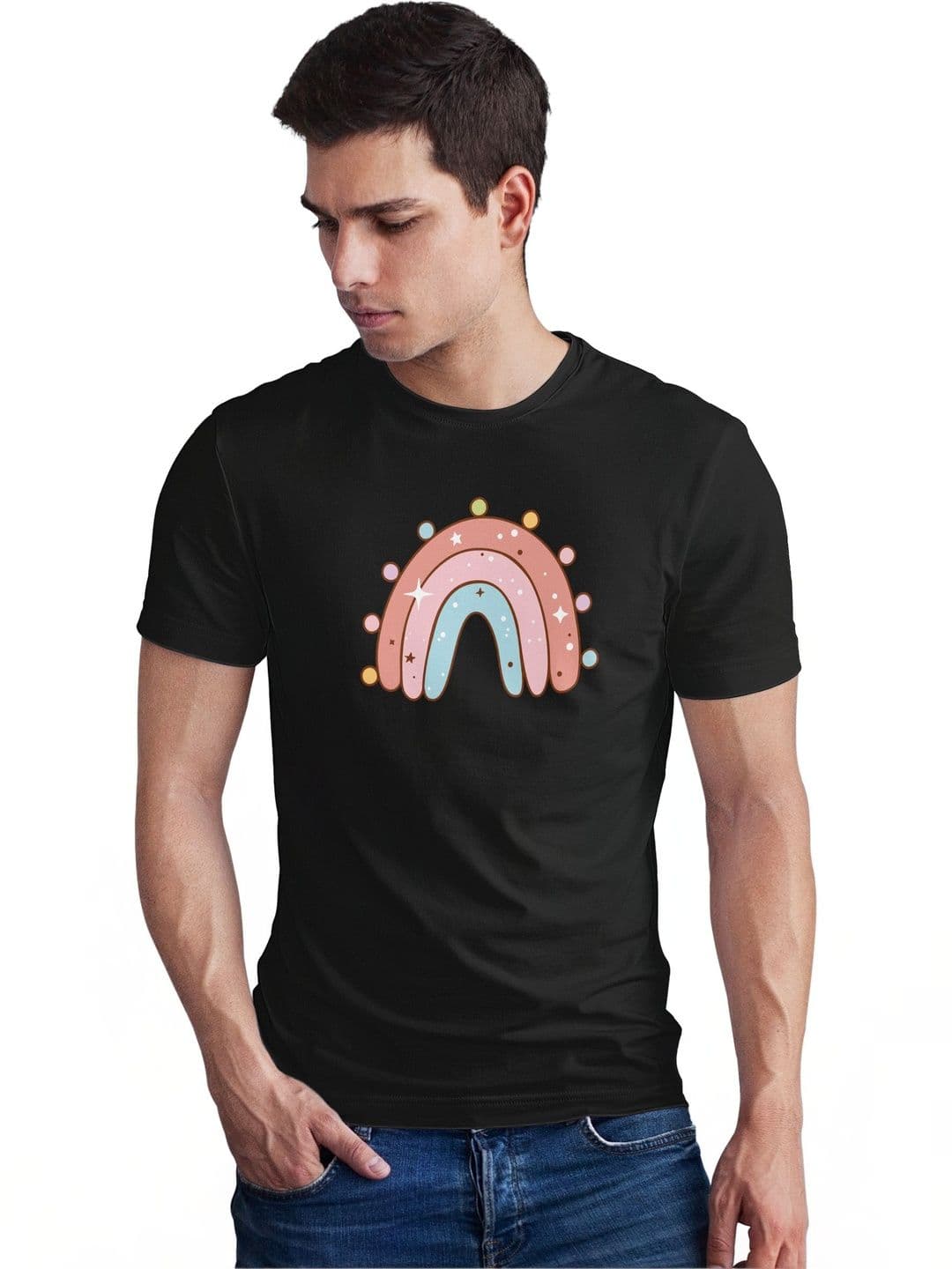 Seekbuylove Men Printed Bio Finish T-shirt - view 1