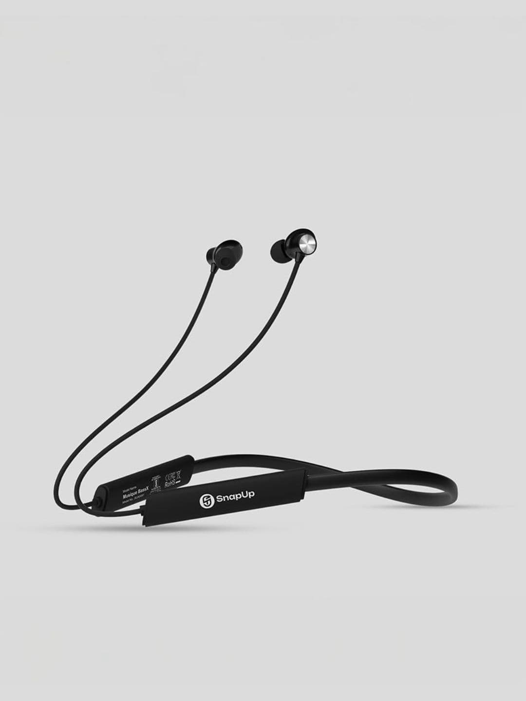 SnapUp Musique BassX Bluetooth Wireless Neckband - view 1