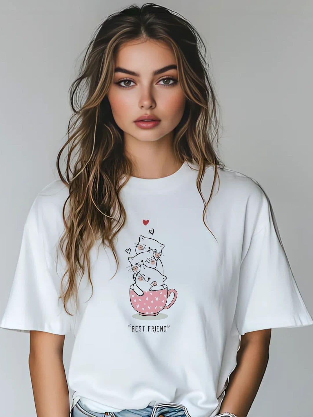 Avelin Women Printed T-shirt - view 1