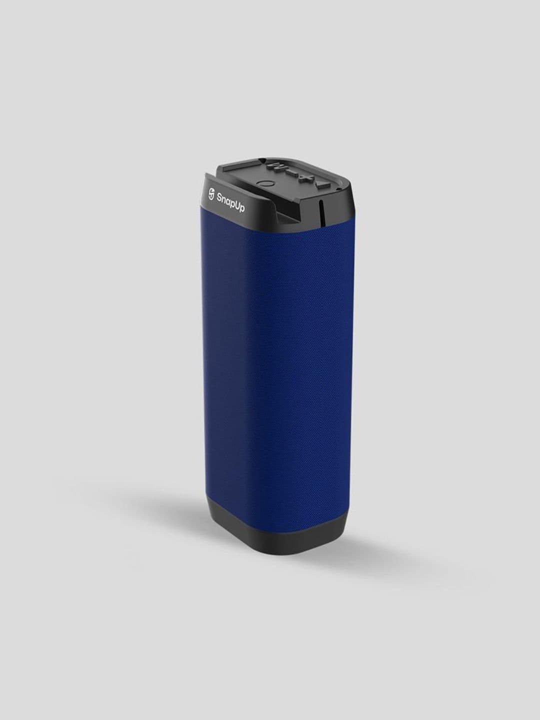SnapUp Royal Blue Groove Max Portable Bluetooth Speaker - view 1