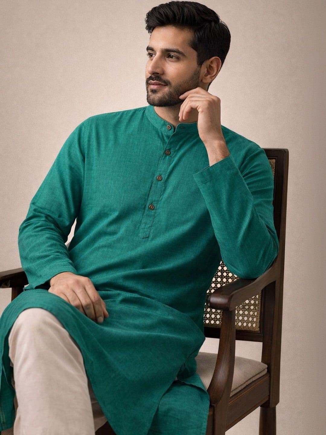 Anouk Men Kurta - view 1