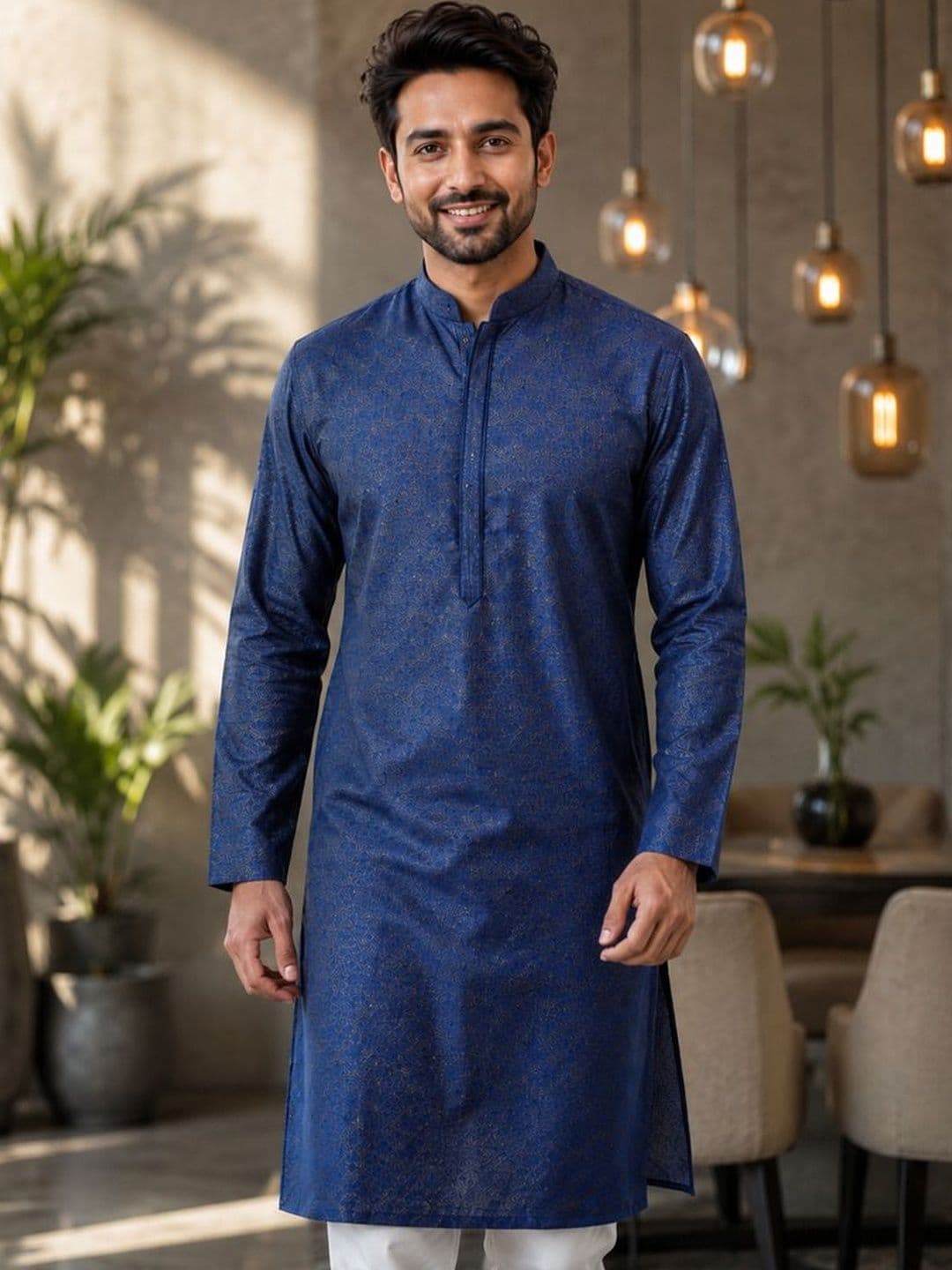DEVOILER Men Kurta - view 1