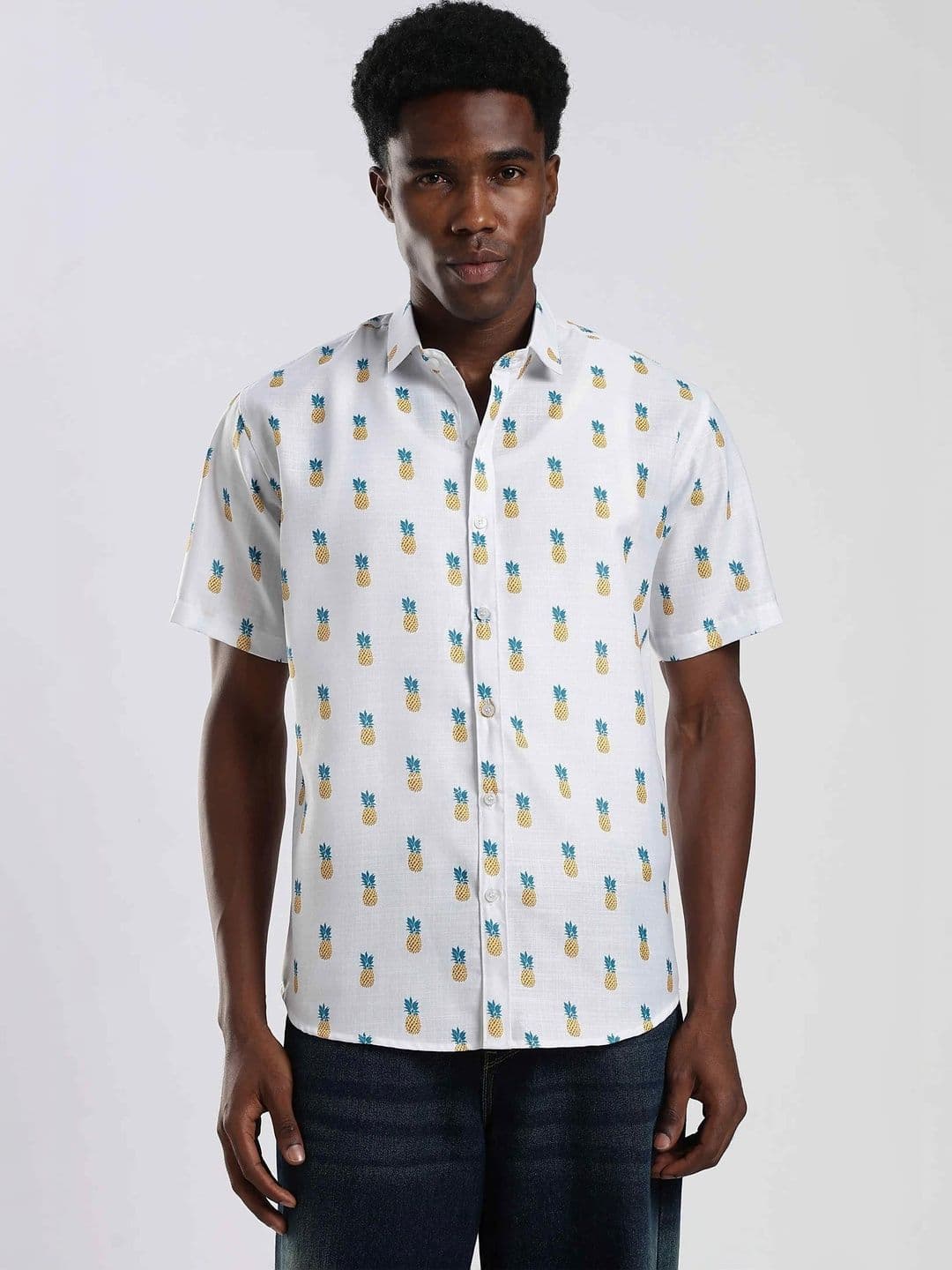 Vestirio Men Original Printed Casual Shirt - view 1