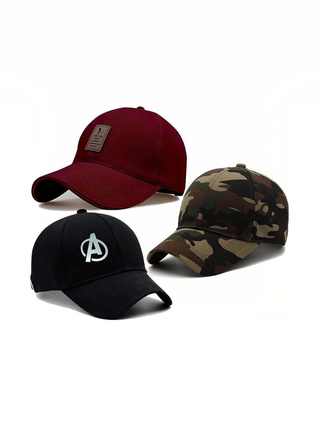 CAP WORLD Men Colourblocked Baseball Cap - view 1