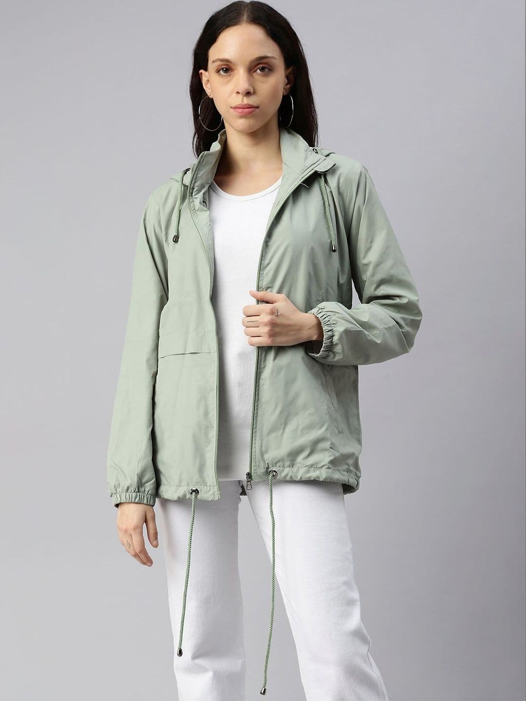 Kaali Peeli Women Lightweight Woven Jacket - view 1
