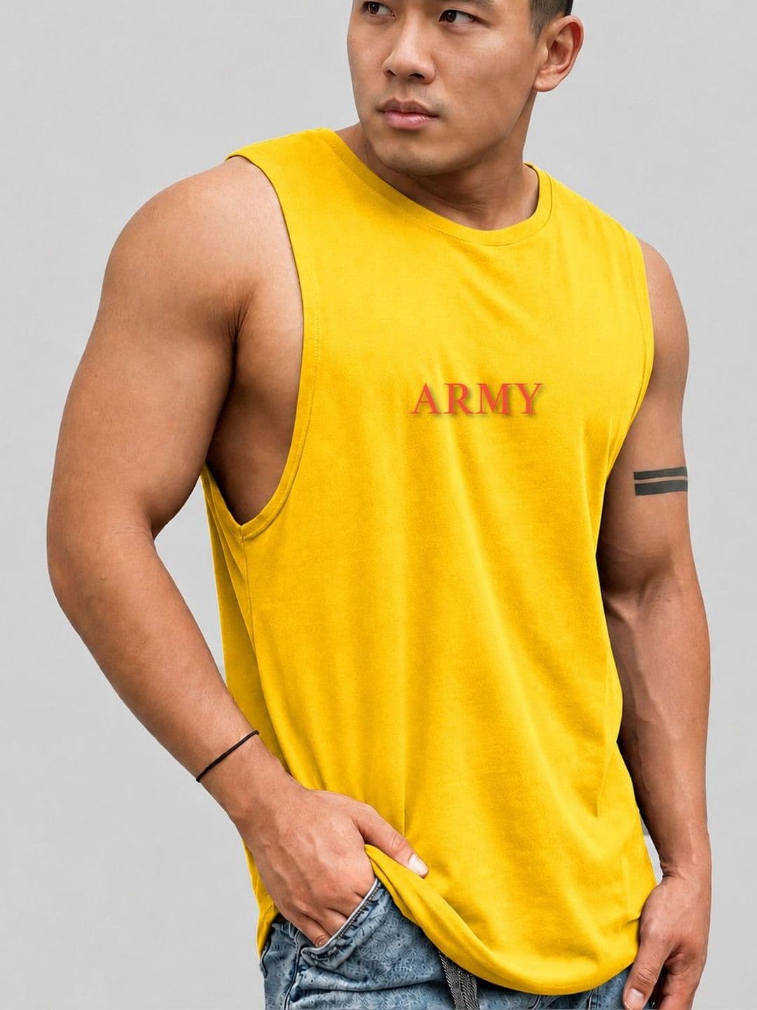 vestarix Printed Gym Vest - view 1