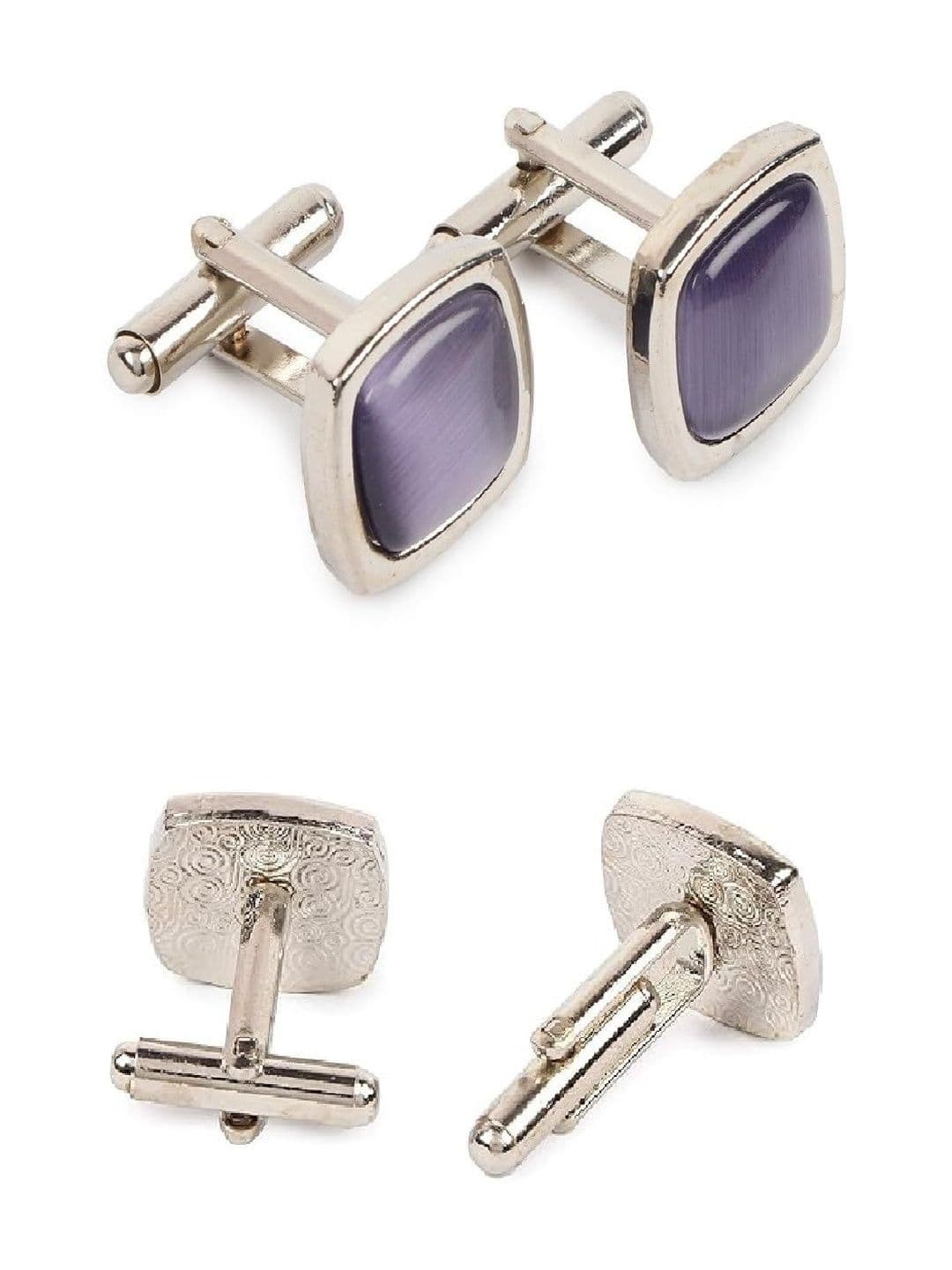 Fashmade Geometric Cufflink - view 1