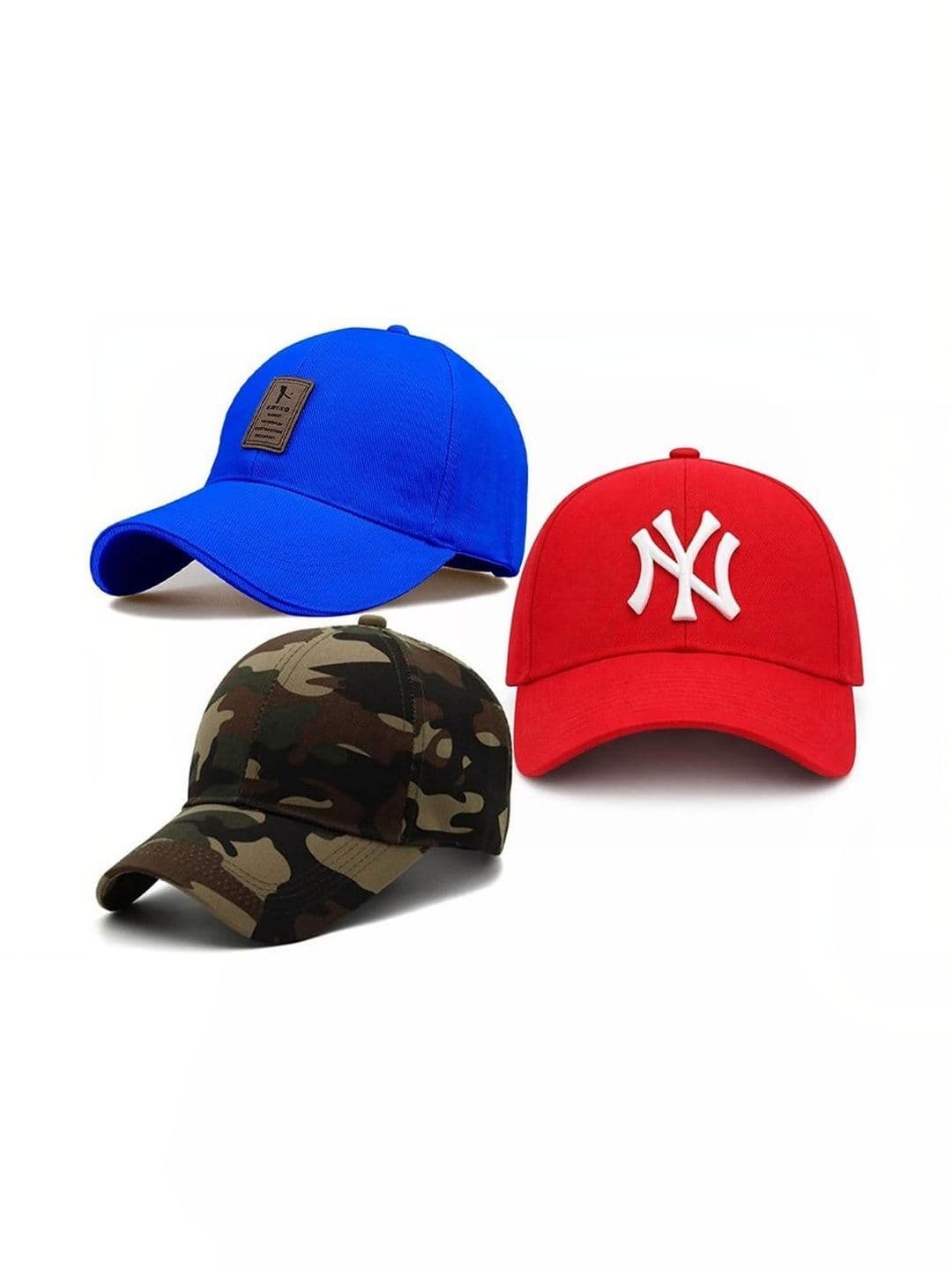 CAP WORLD Men Printed Baseball Cap - view 1