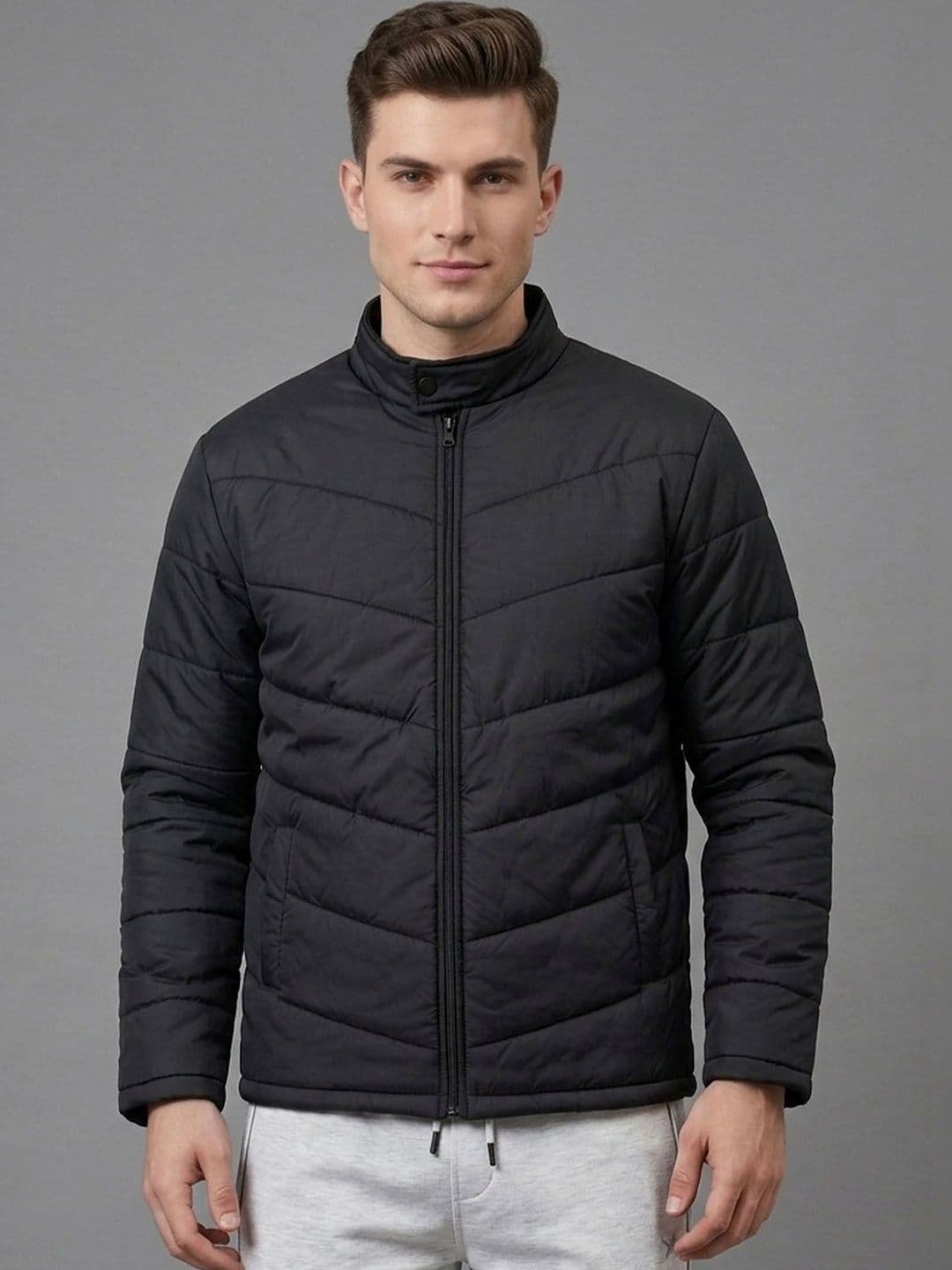 MOUNTAIN COLOURS Men Lightweight Outdoor Puffer Jacket - view 1