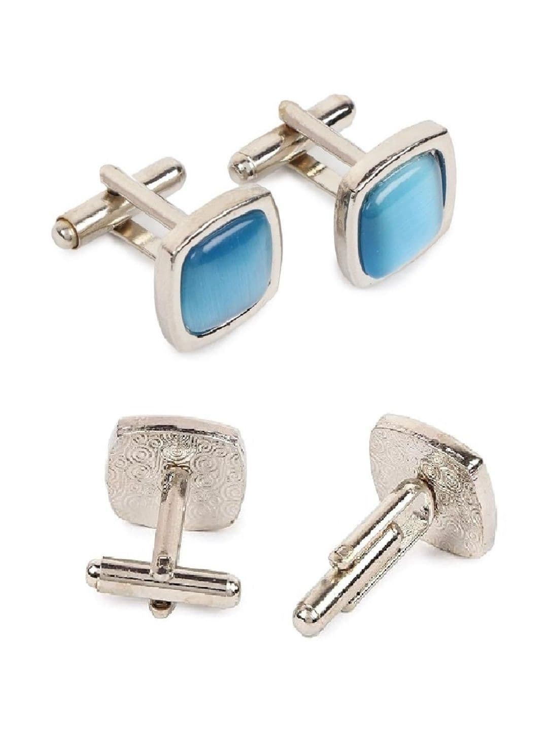 Fashmade Geometric Cufflink - view 1