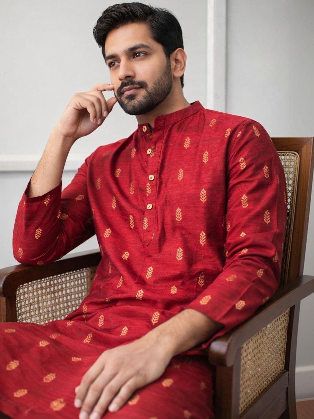 Anouk Men Kurta - view 1