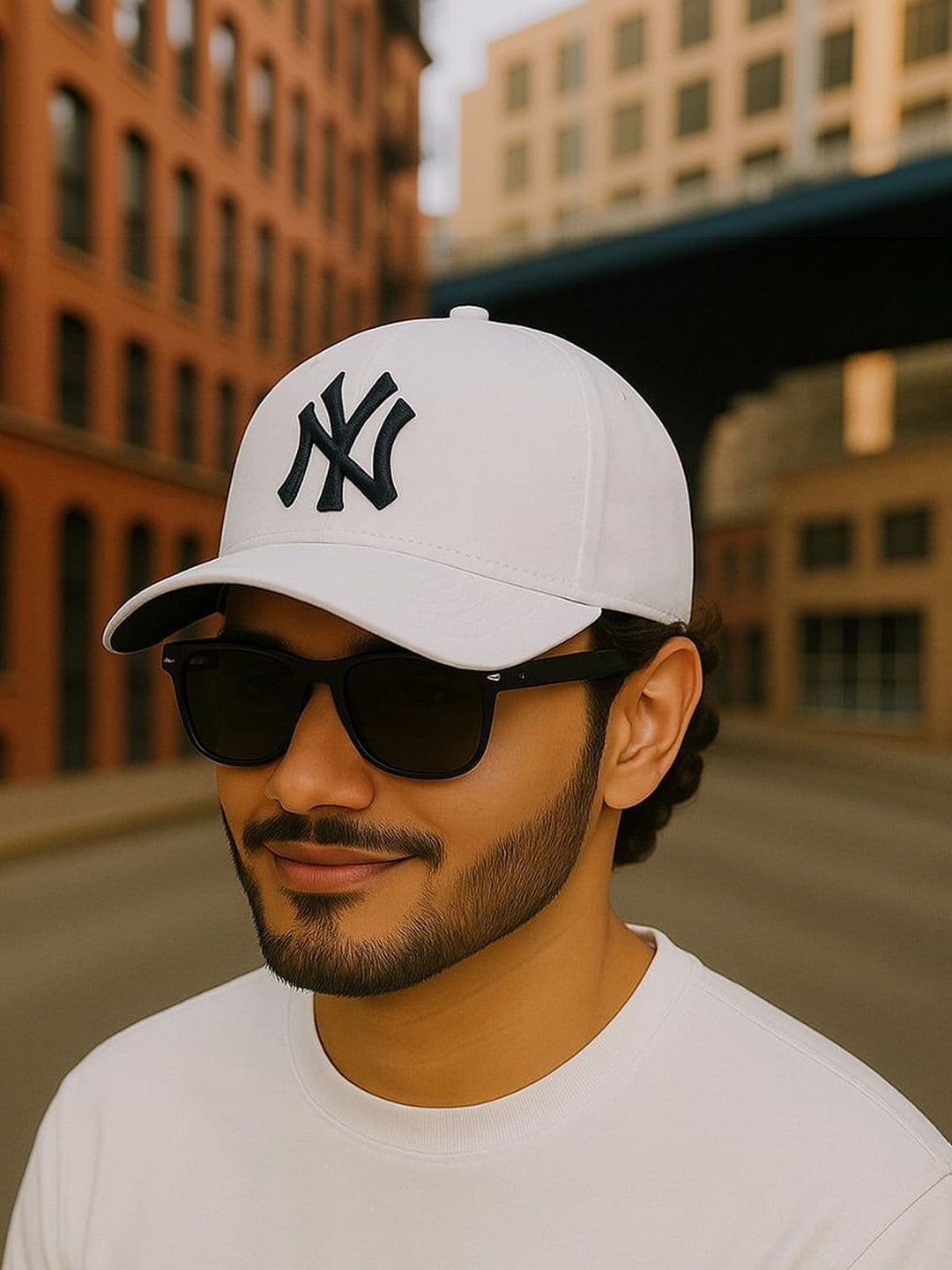 CAP WORLD Men Embroidered Baseball Cap - view 1