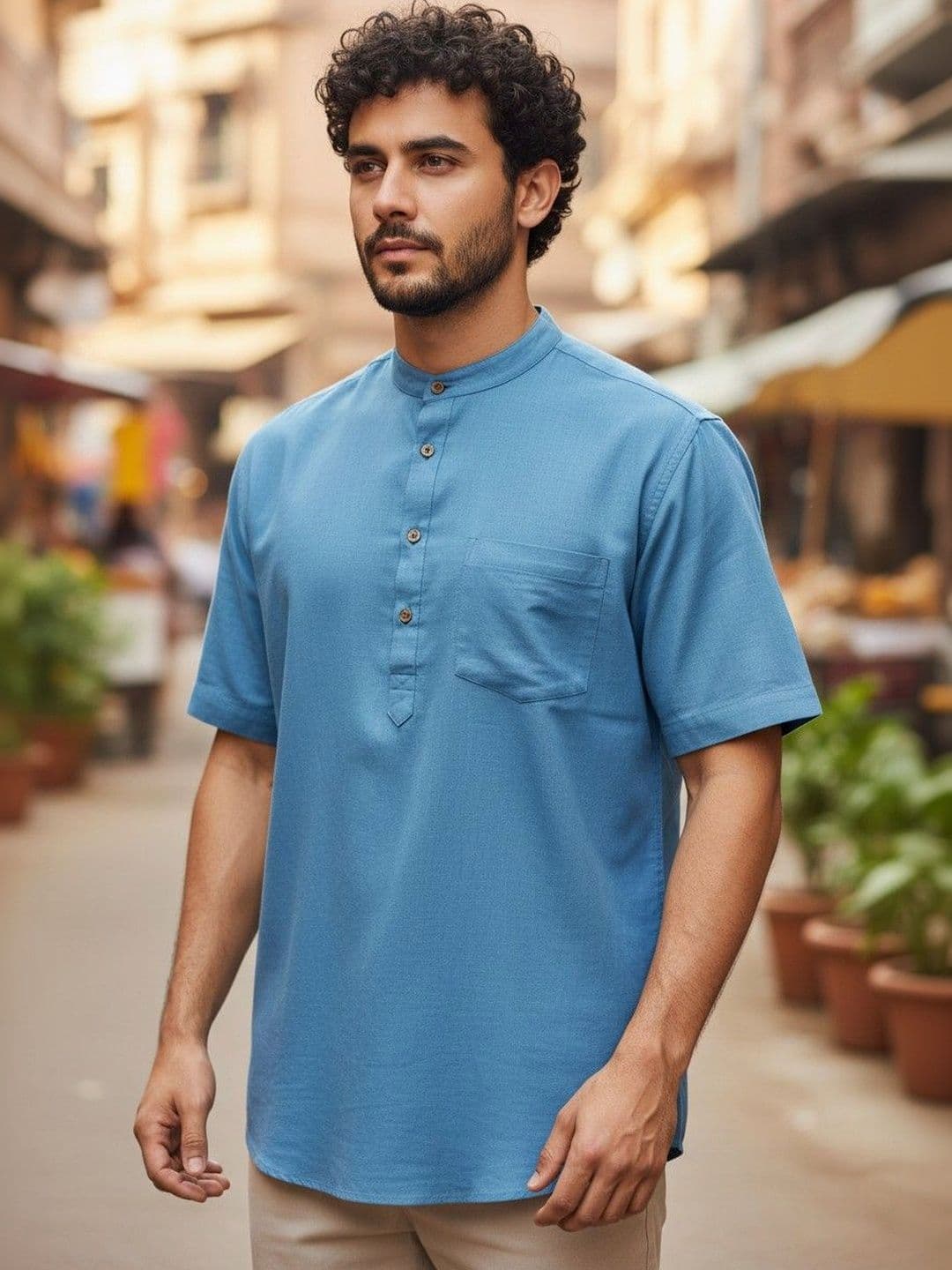 Cot'N Soft Men Kurta - view 1