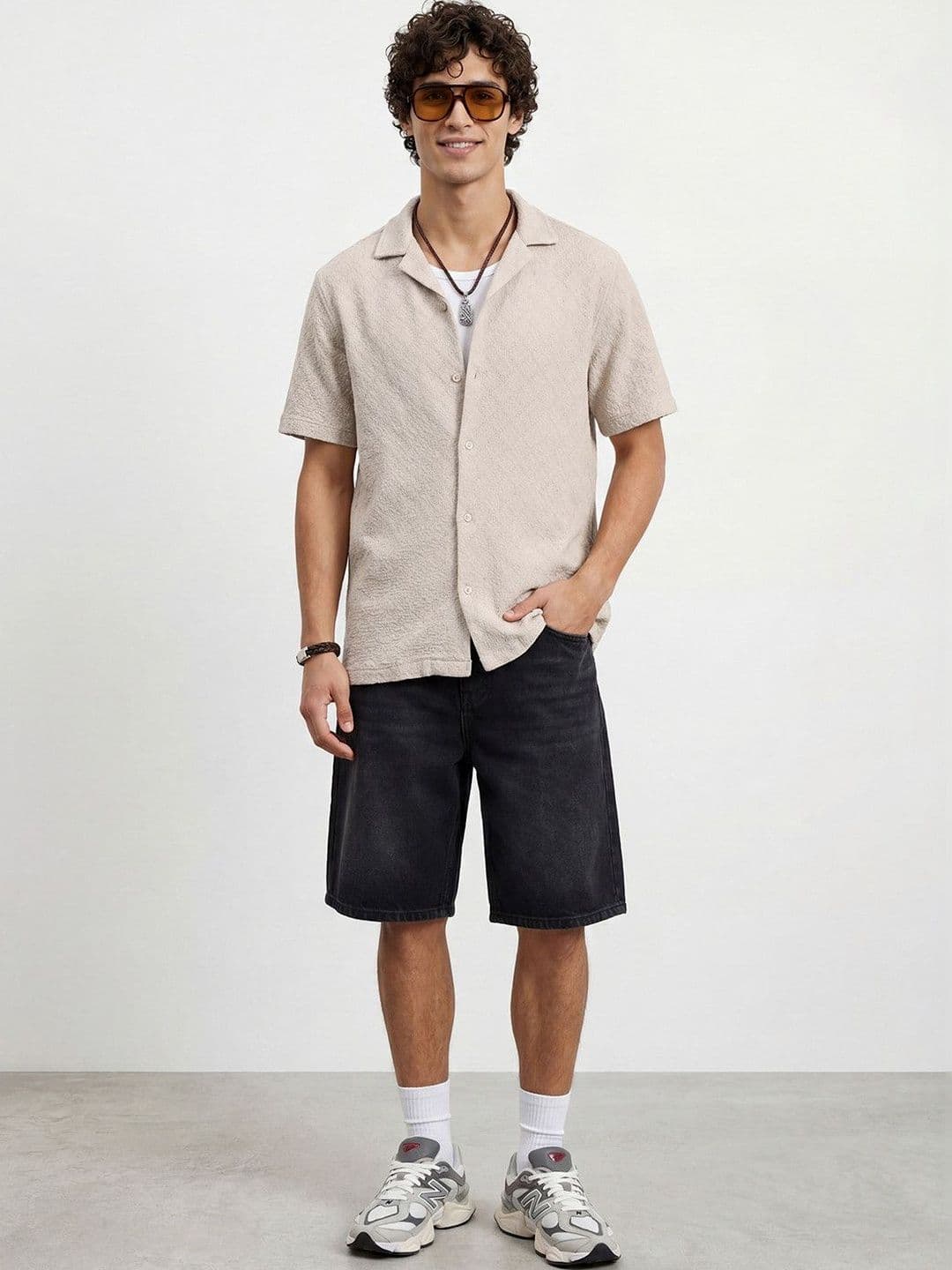 R&B Men Classic Casual Shirt - view 1