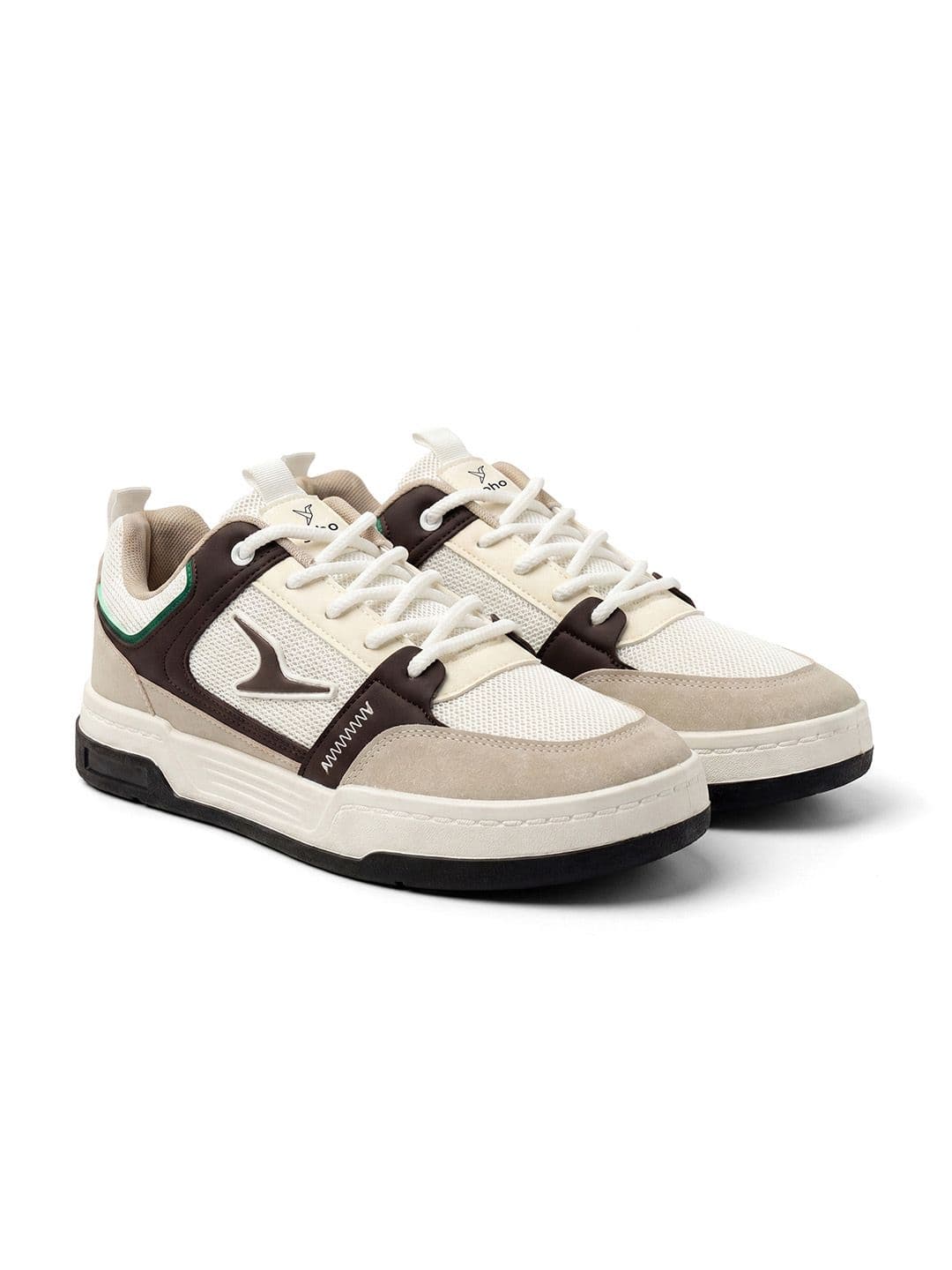 yoho Men Colourblocked PU Sneakers - view 1