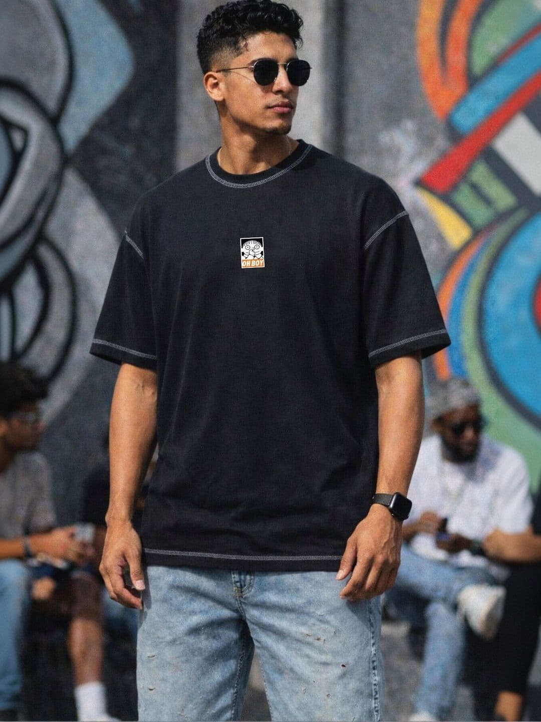 FTX Men Printed T-shirt - view 1