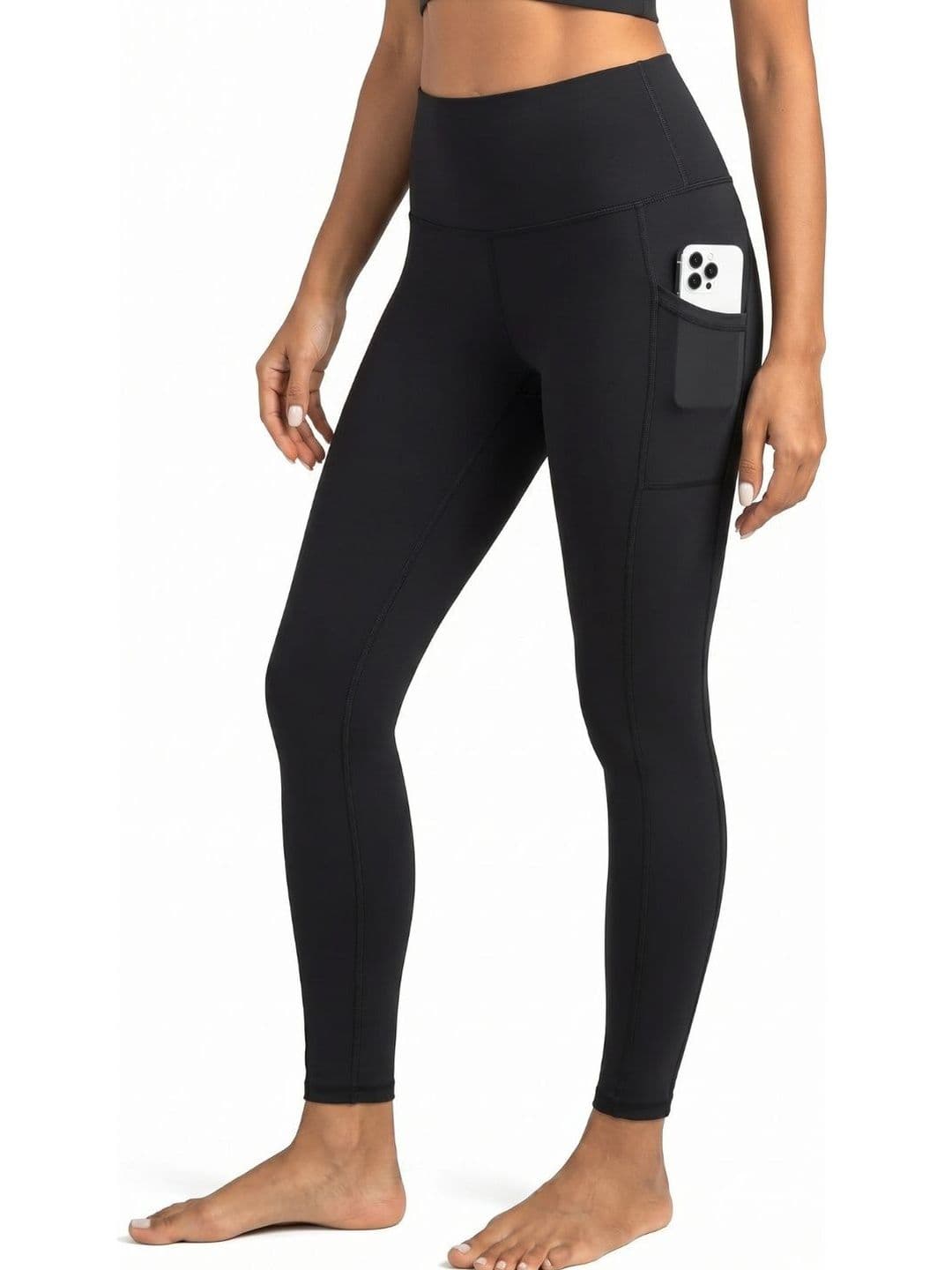ALYNE Women Solid Ankle Length Leggings - view 1