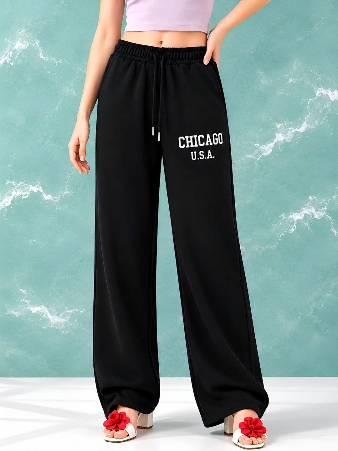 Moda Rapido Women Printed Easy Wash Trousers - view 1