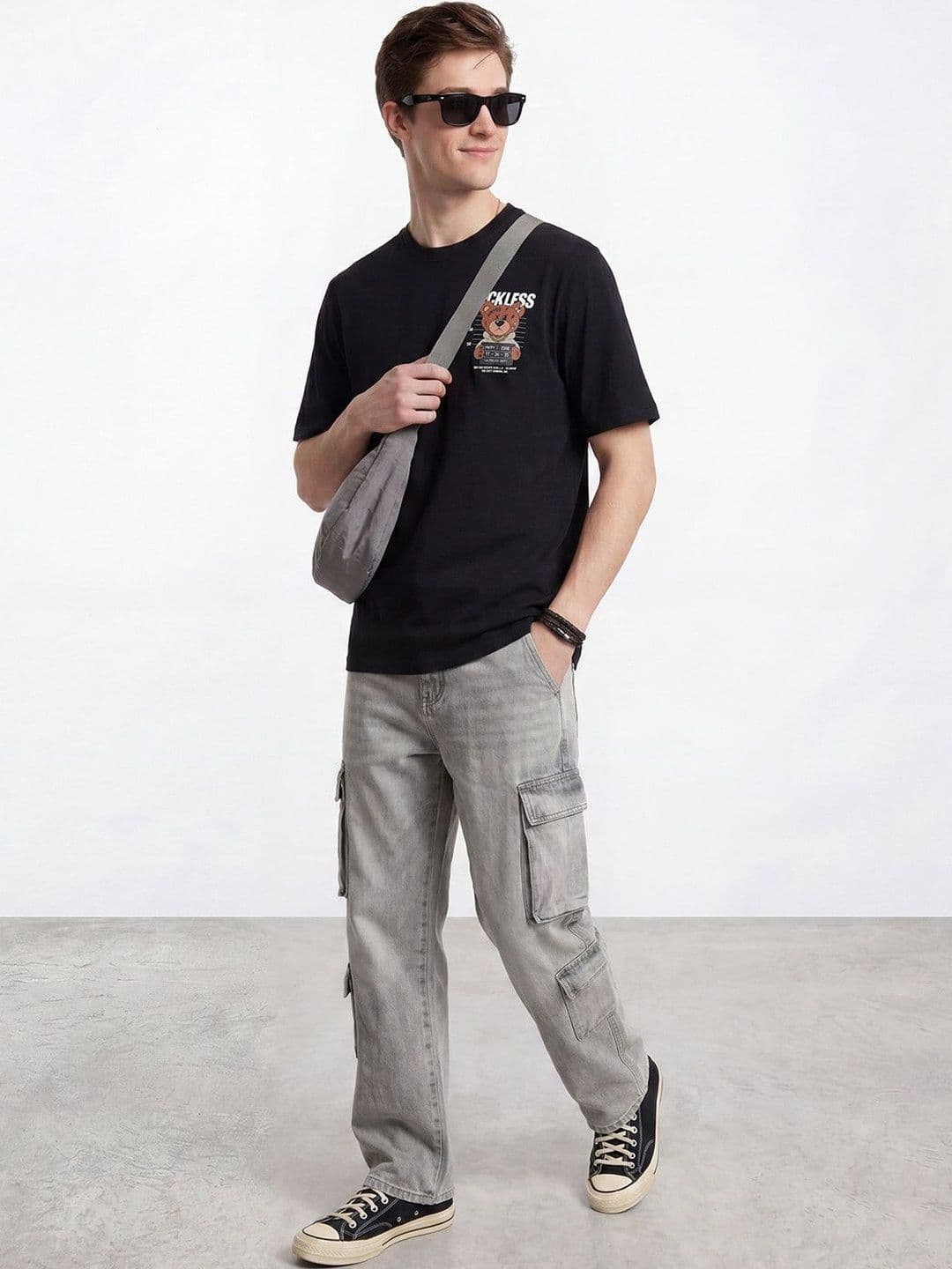 R&B Men Printed T-shirt - view 1