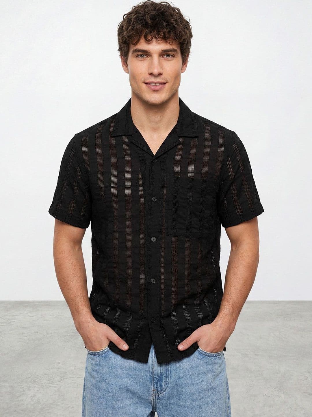 R&B Men Classic Casual Shirt - view 1
