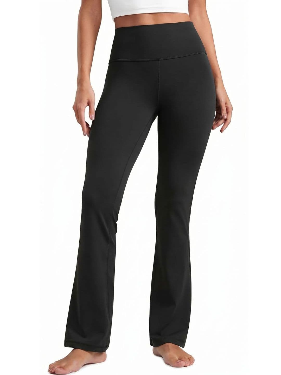 ALYNE Women Solid Ankle Length Leggings - view 1