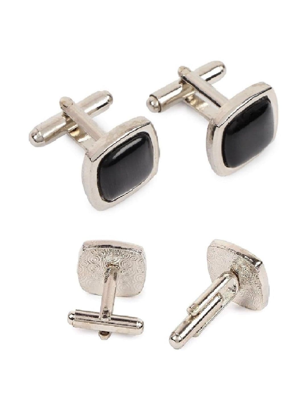 Fashmade Geometric Cufflink - view 1