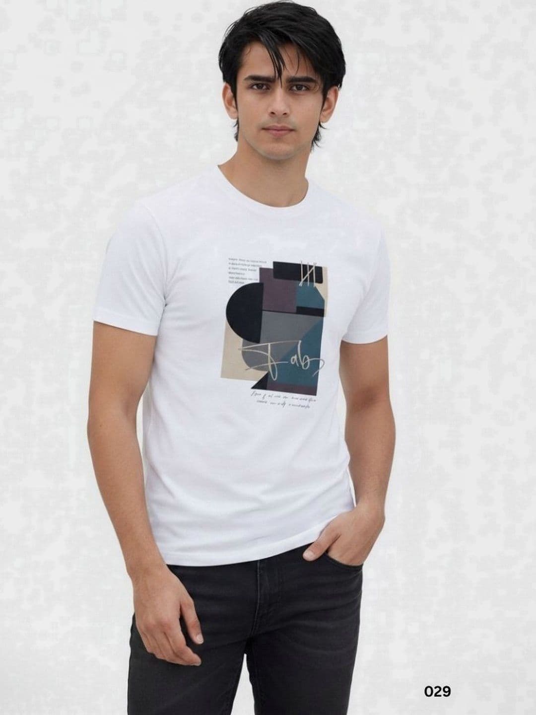 Ladies Haat Men Printed T-shirt - view 1