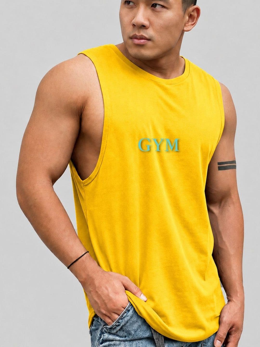 vestarix Printed Gym Vest - view 1