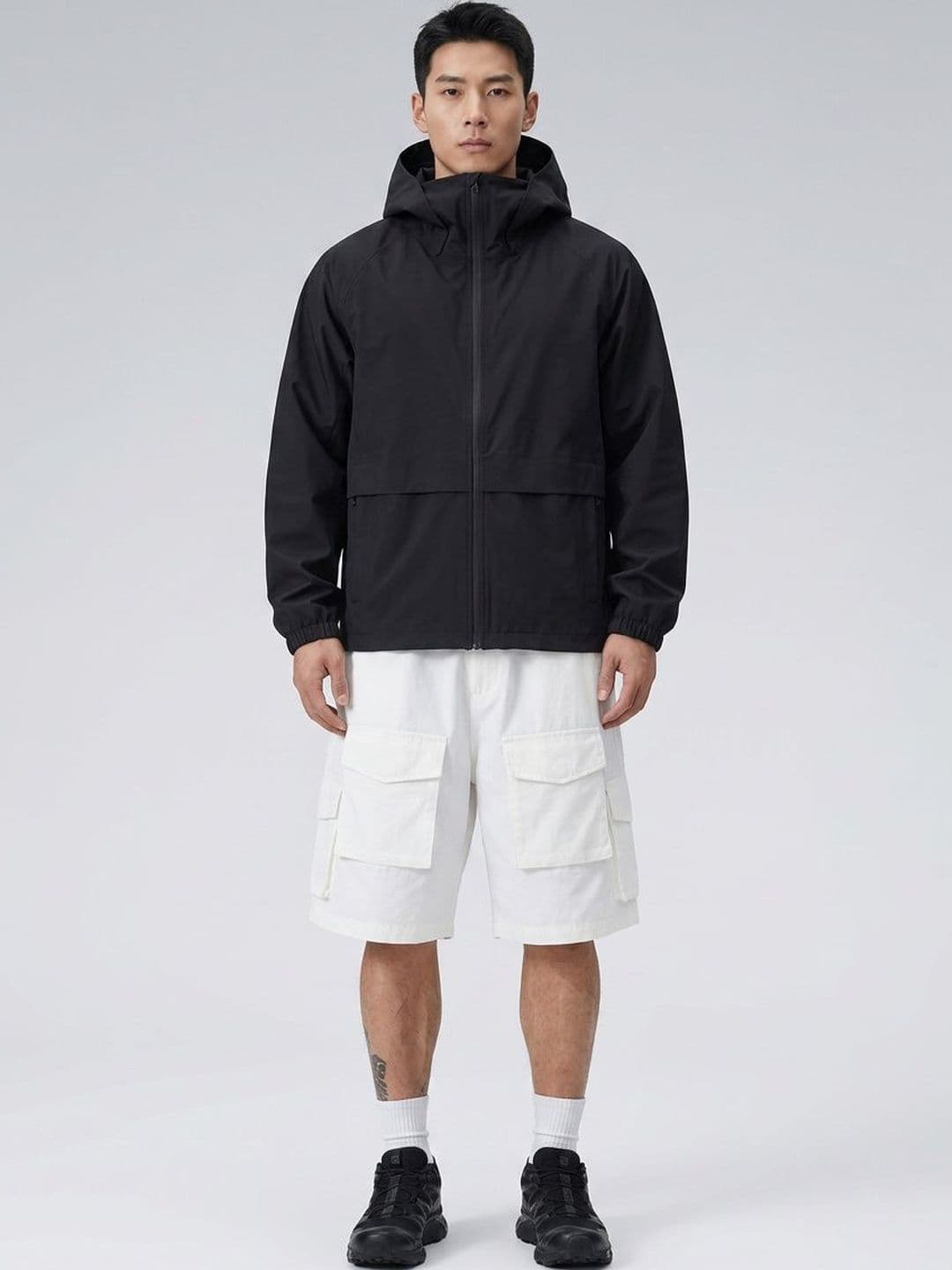 ATELIER REBEL Men Lightweight Outdoor Sporty Jacket - view 1