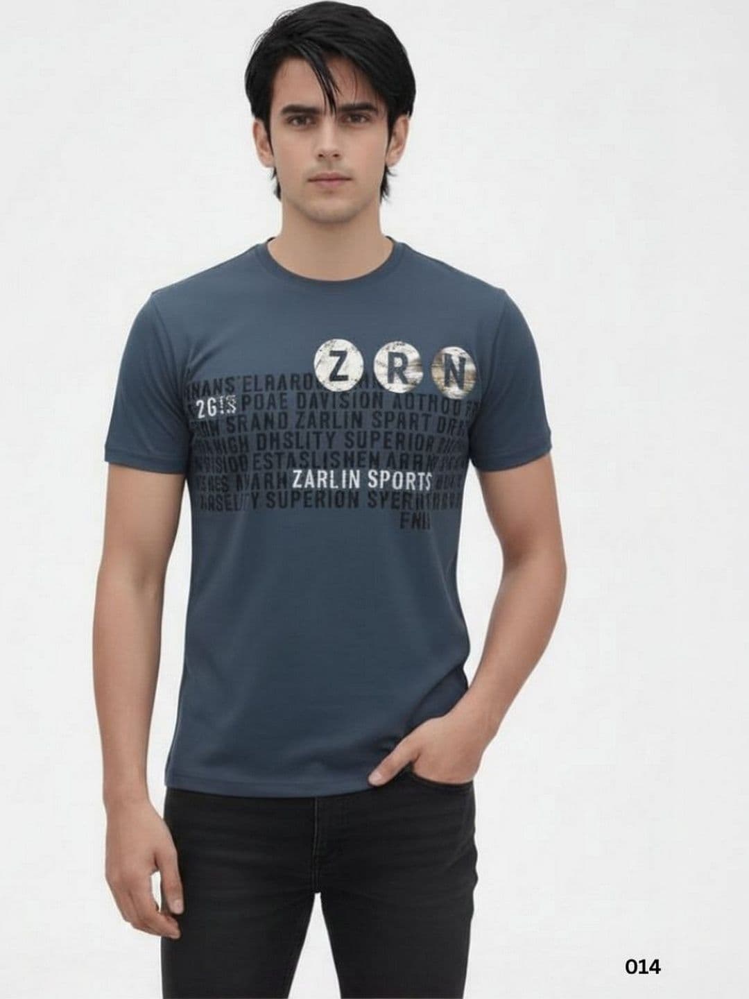 Ladies Haat Men Typography Printed T-shirt - view 1