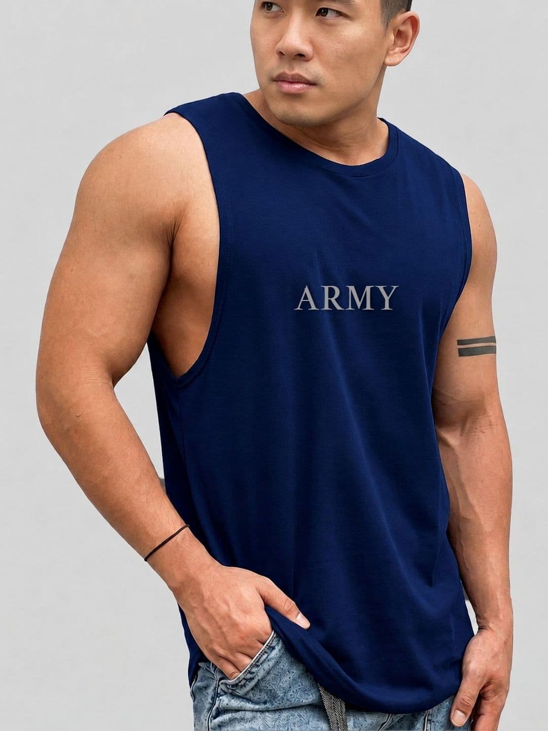 vestarix Printed Gym Vest - view 1