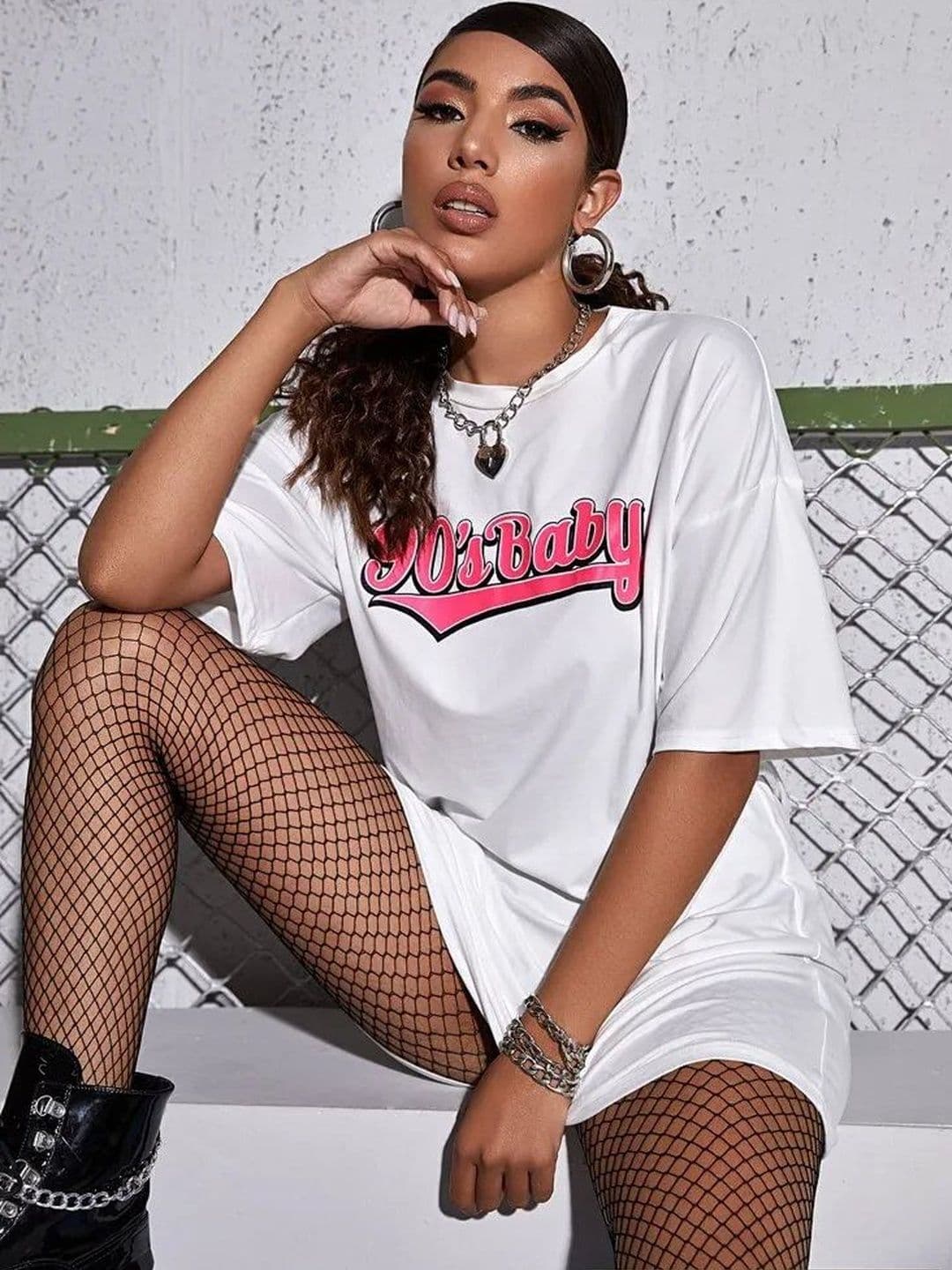 Calm Down Women Typography Printed T-shirt - view 1
