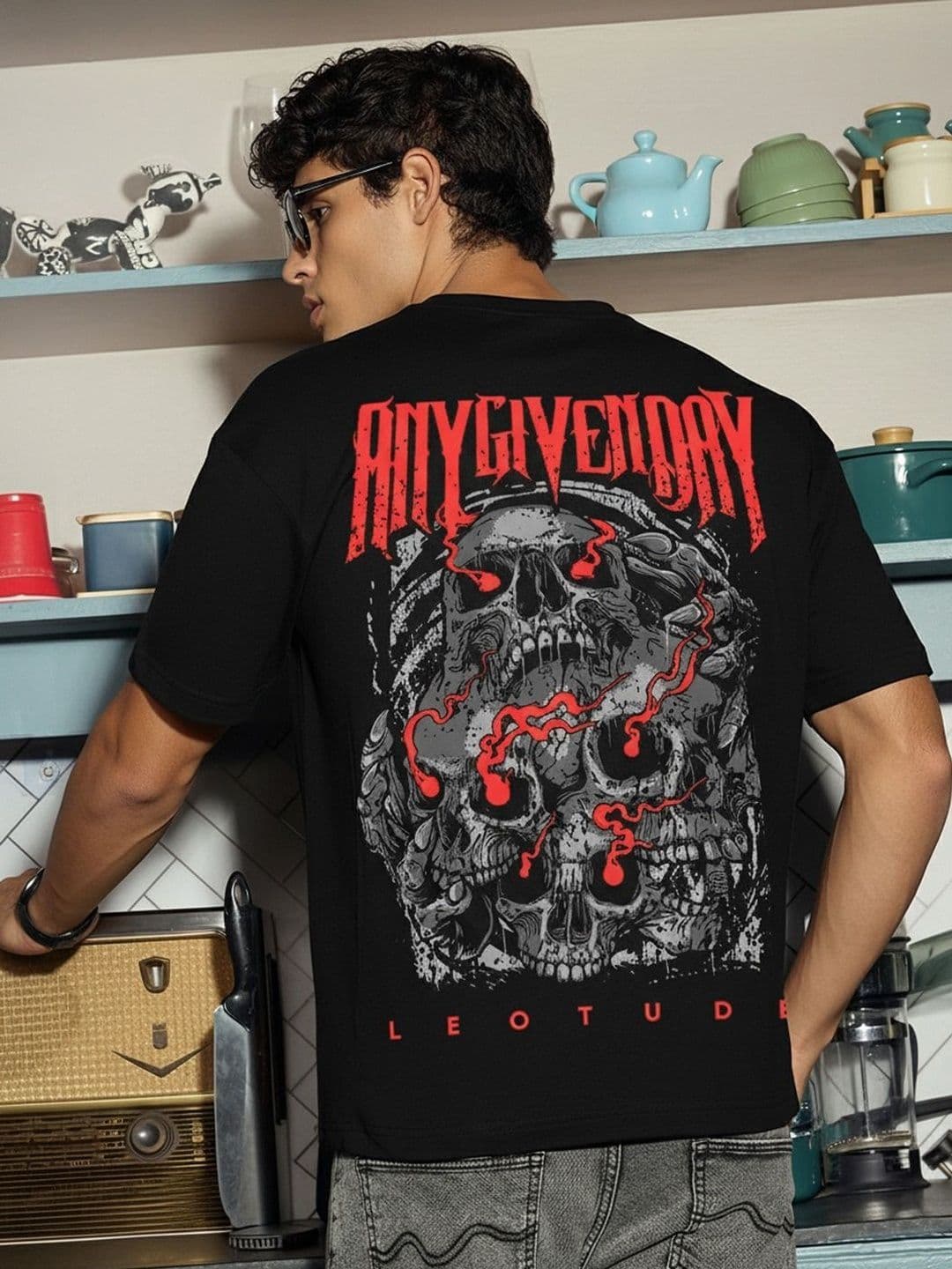 Leotude Men Printed T-shirt - view 1