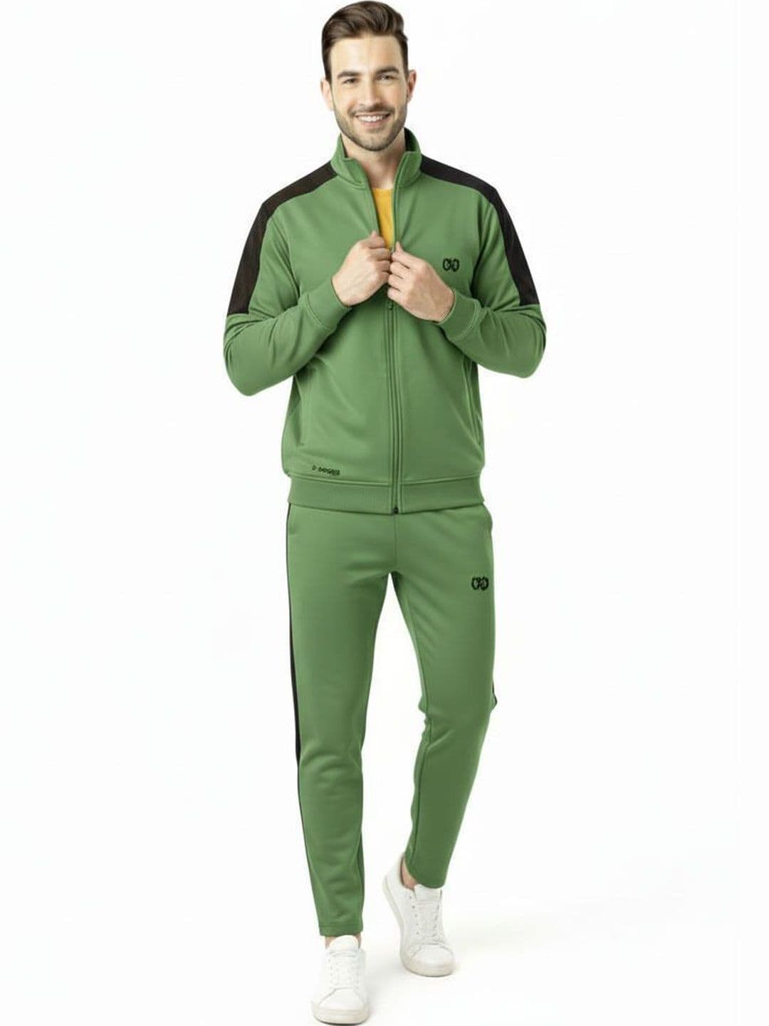 KWINGS Mock Collar Tracksuits - view 1