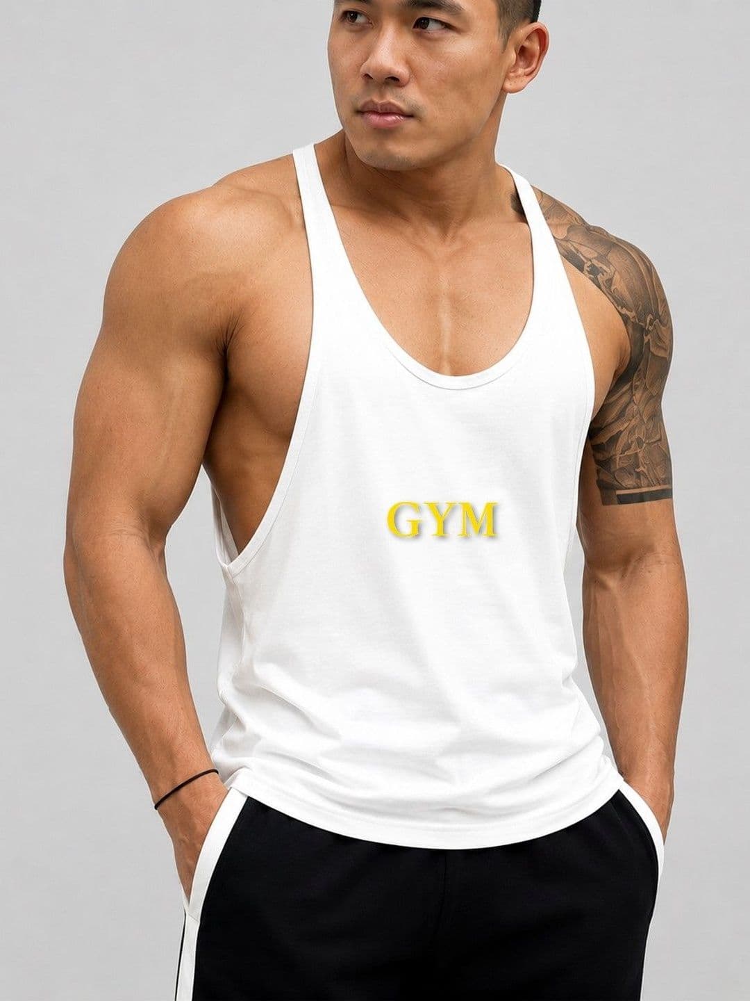 vestarix Printed Gym Vest - view 1