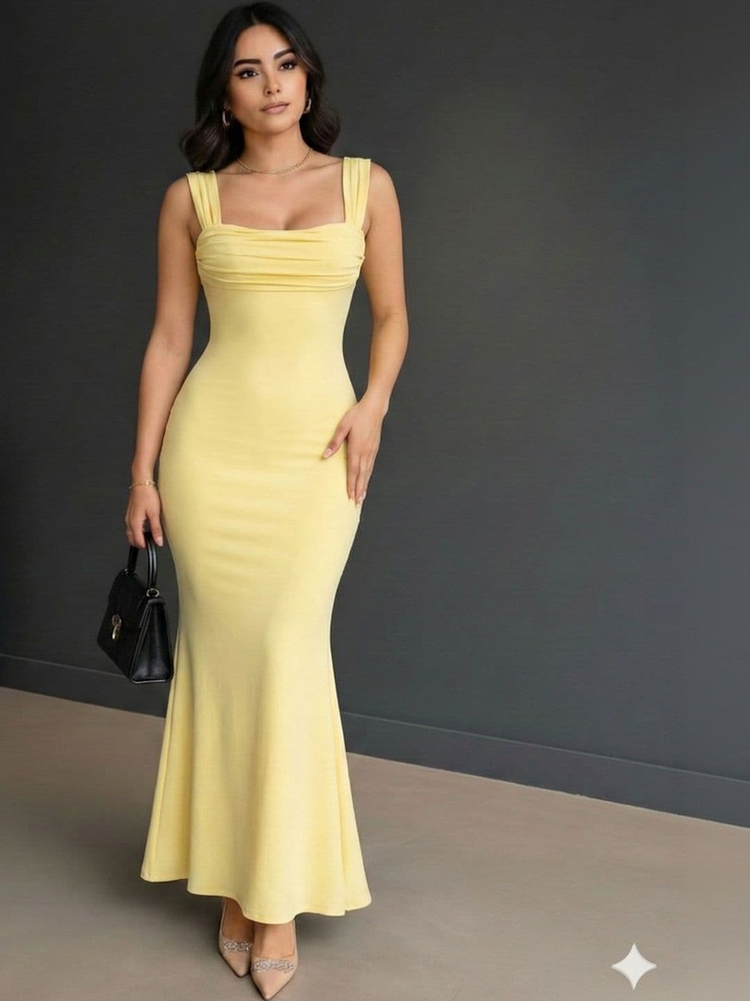 Neon Femme Bodycon Maxi Dress - view 1