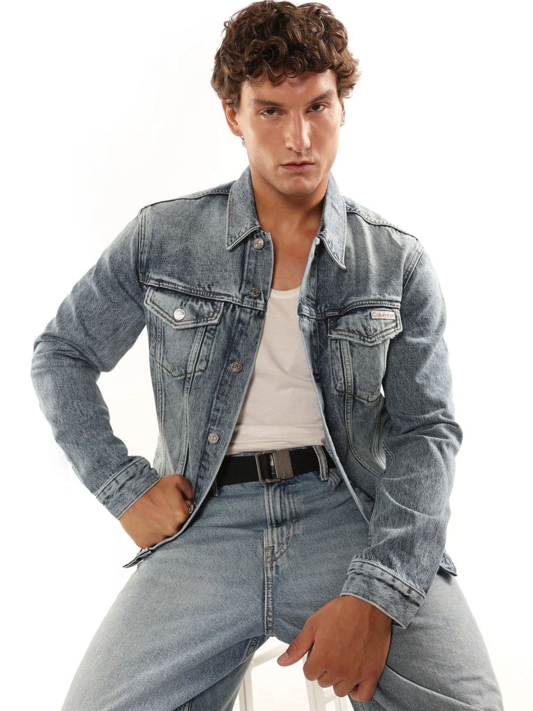 Calvin Klein Jeans Men Denim Jacket - view 1